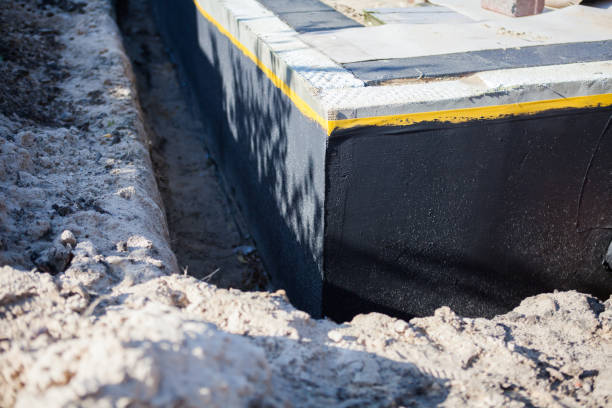 SJ Waterproofing Pros completing home waterproofing near Massapequa, NY