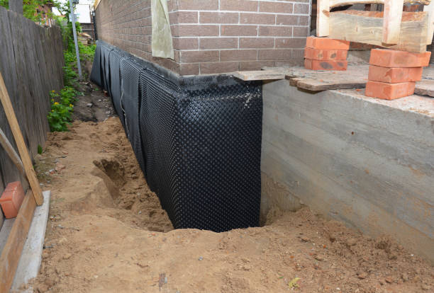 Expert waterproofing evaluation at a Massapequa, NY property